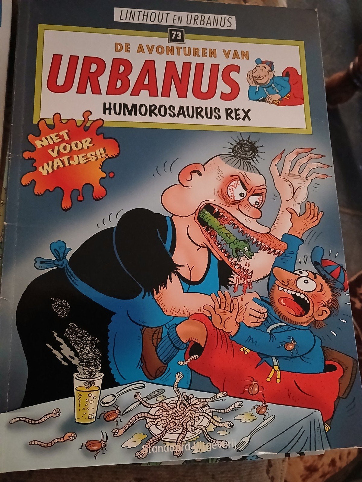 Urbanus - Humorosaurus rex, Boeken, Stripverhalen, Ophalen, Urbanus; Willy Linthout