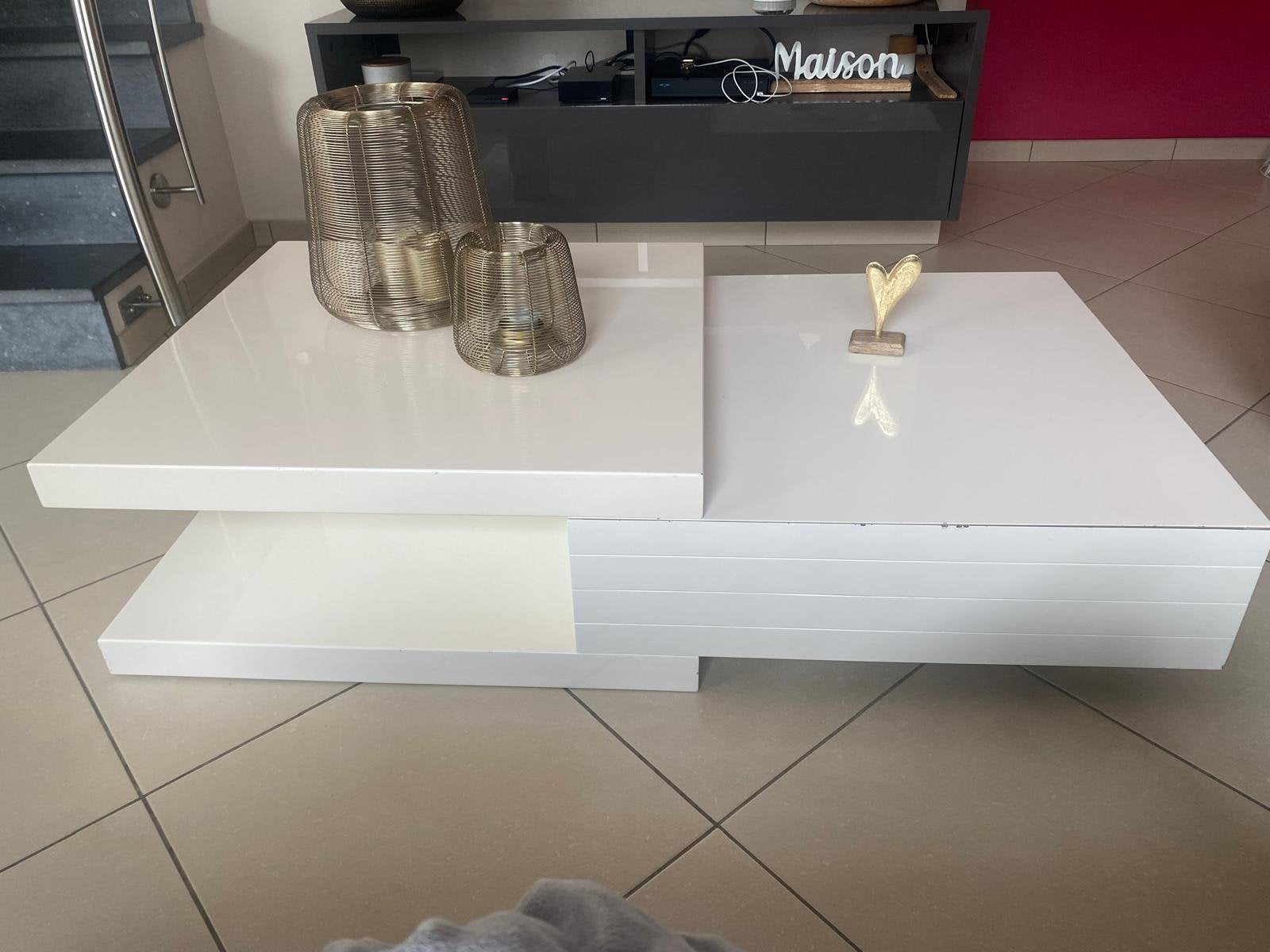 Table de Salon, Enlèvement, Comme neuf