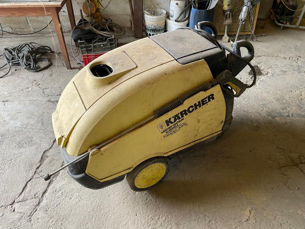 Karcher pro, Ophalen, Gebruikt, KARCHER, Elektrisch