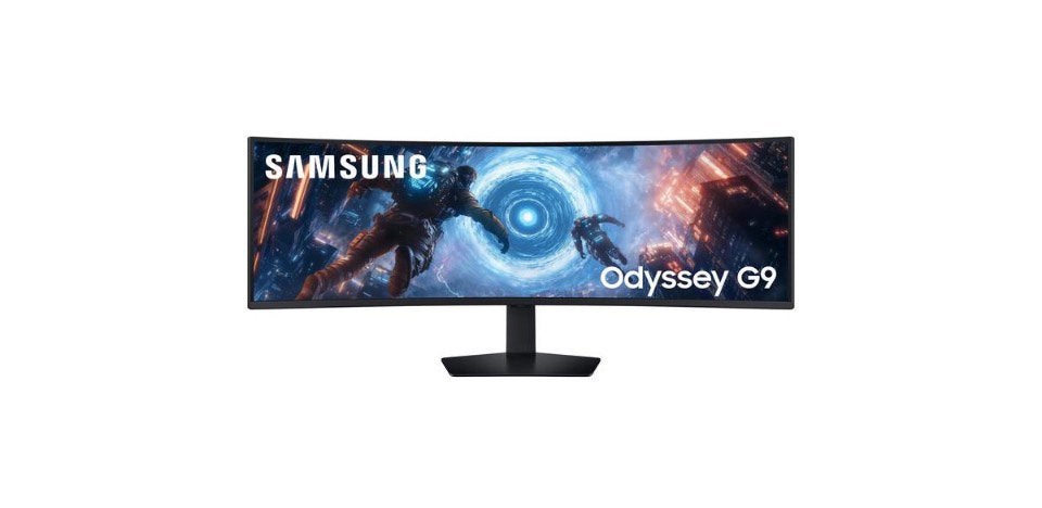 Nouvel écran ; Samsung Odyssey G9, Informatique & Logiciels, Moniteurs, Autres types, Ultra HD (4K), Enlèvement, Ultrawide