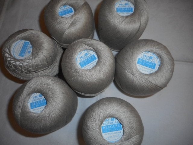 8 x 50g taupe Bergere de France, Ophalen, Nieuw, Breien of Haken, Wol of Garen
