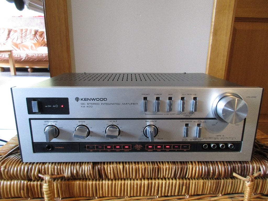ampli KENWOOD KA-400, Enlèvement ou Envoi