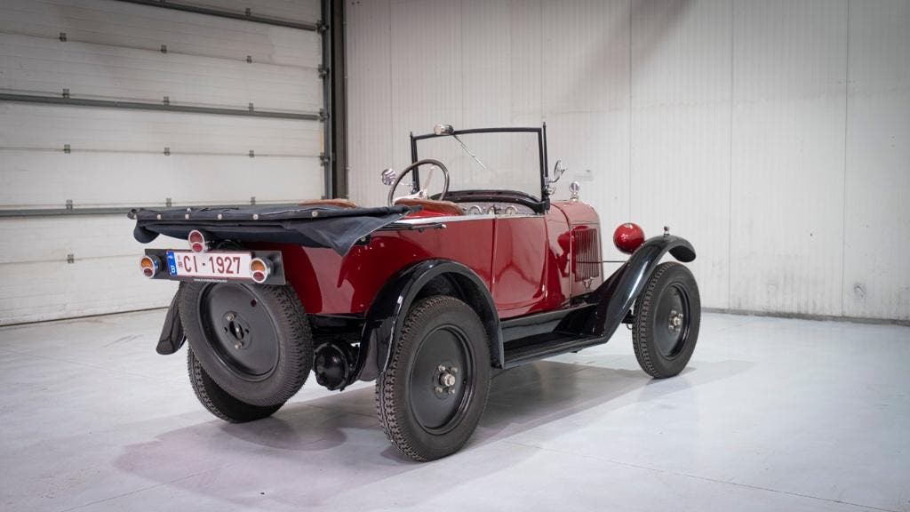 Citroën 5HP C3 Trèfle - 1927 - Gerestaureerd, foto 4