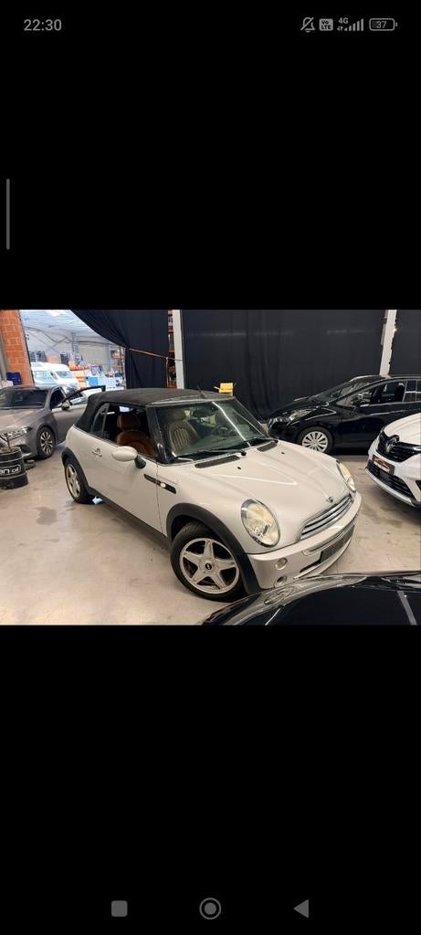 Mini cooper sidewalk, Auto's, Mini, Leder, Particulier, Cooper, Te koop
