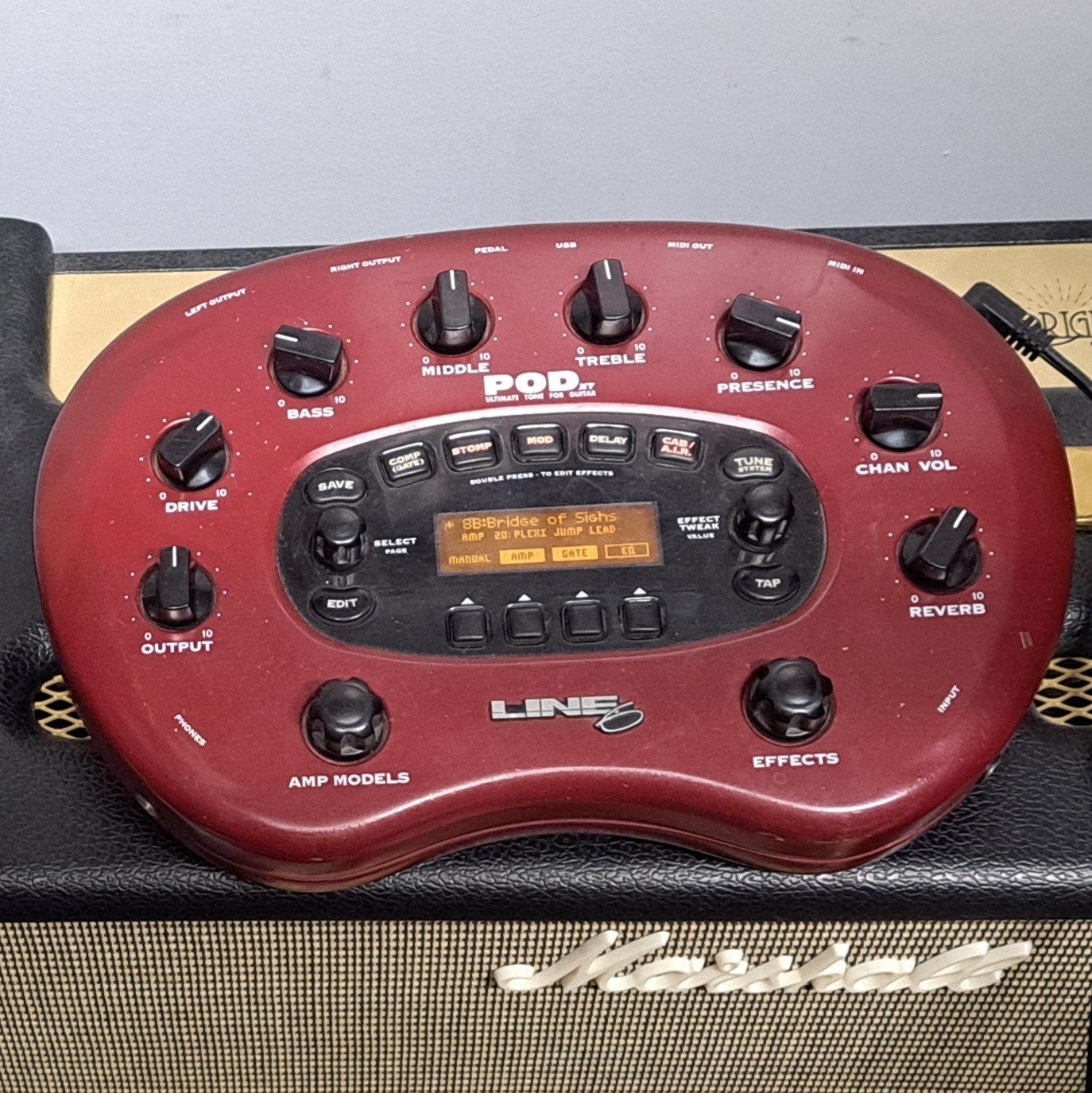 Line 6 POD XT, Musique & Instruments, Enlèvement ou Envoi, Utilisé, Multi-effet