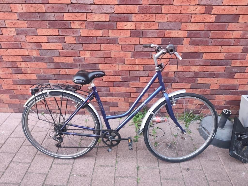 Dame fiets, Fietsen en Brommers, Ophalen