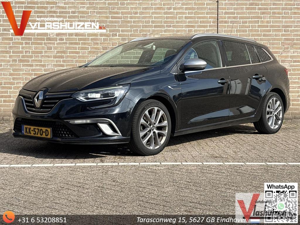 Renault Megane Estate 1.5 dCi GT-Line | Climate | Cruise | N, Auto's, Renault, Zwart, Zwart, Bedrijf, 95 g/km