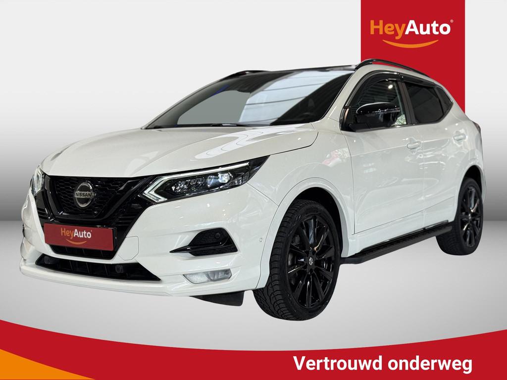 Nissan Qashqai DIG-T 160 EVAPO DCT N-Tec, Stof, Gebruikt, 4 cilinders, Wit