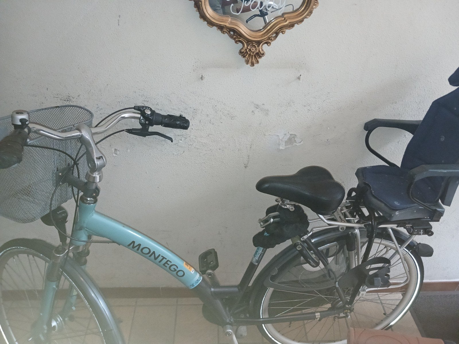 damesfiets 26 inch, Enlèvement, Utilisé