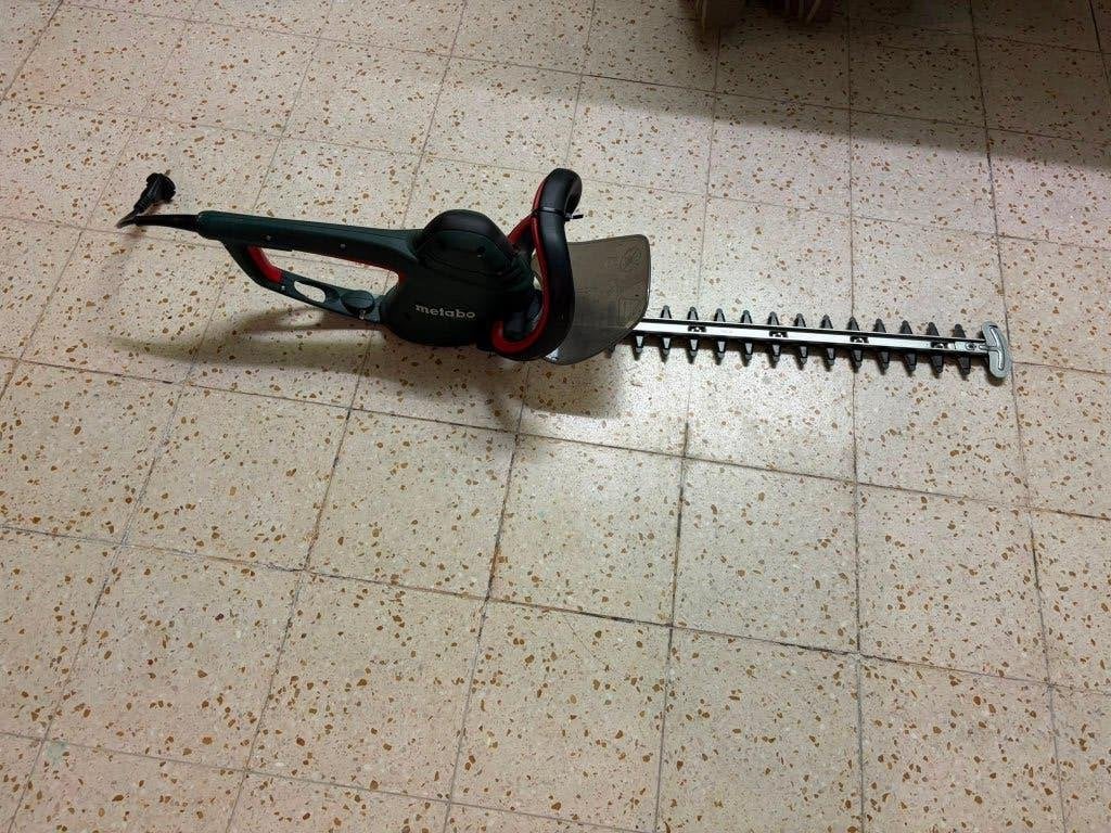 Heggenschaar Metabo HS 8765, Enlèvement