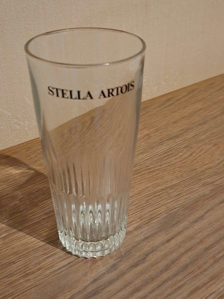 Vintage Stella Artois bierglas, Verzamelen, Ophalen of Verzenden, Zo goed als nieuw, Bierglas