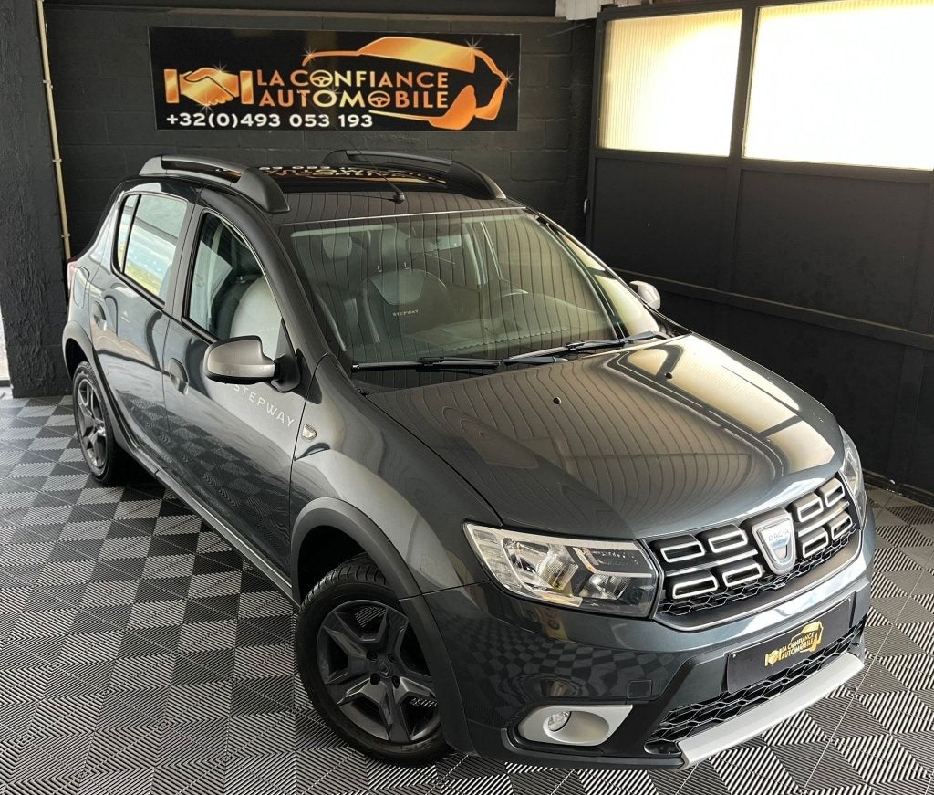 Dacia Sandero Stepway 0.9TCe 1er Propriétaire Garantie 1 An, Argent ou Gris, Achat, 898 cm³, Euro 6