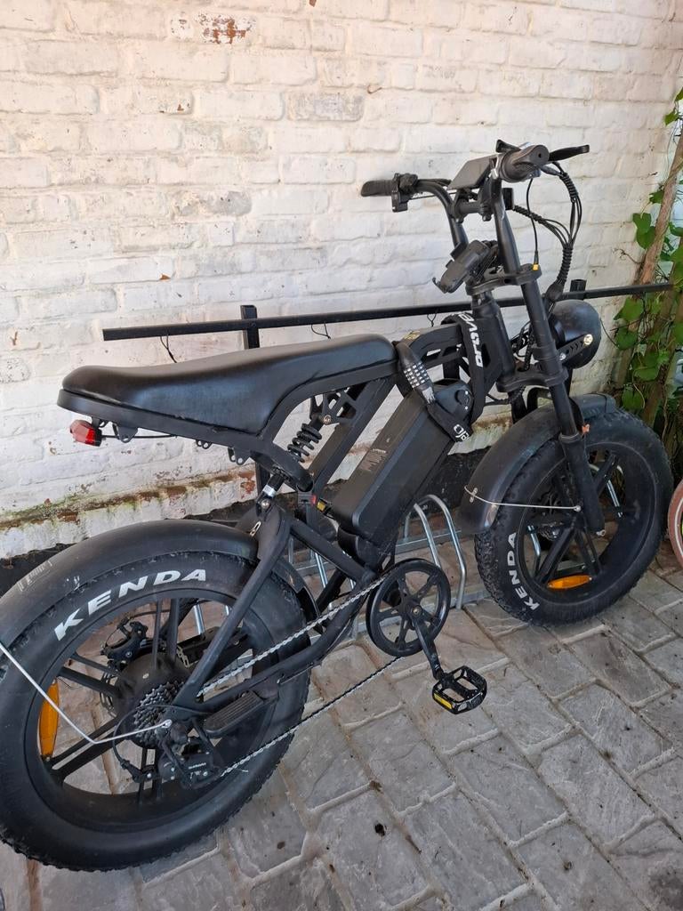 Fatbike, Ophalen
