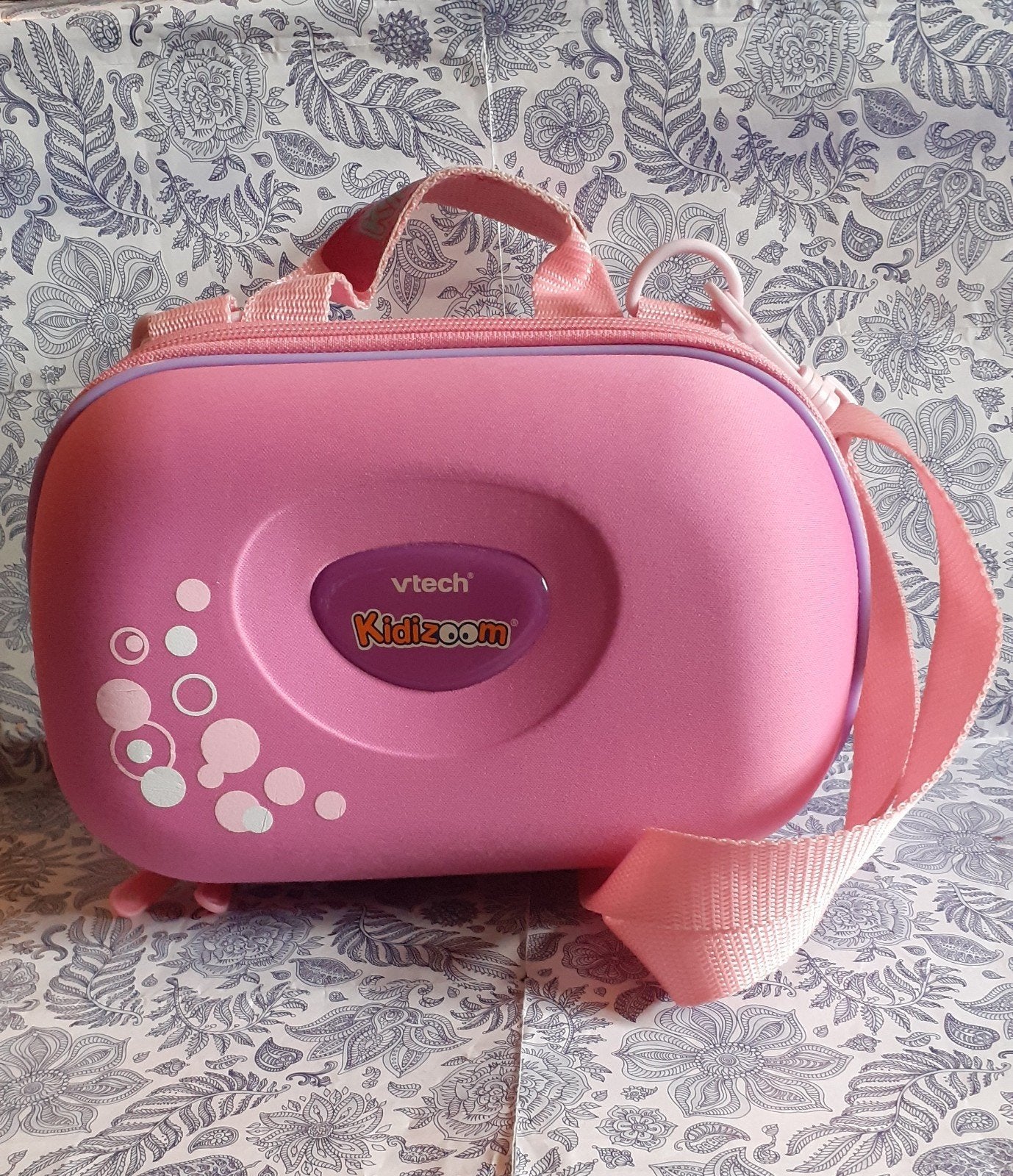 sac rose vteck pour appareil et accessoire kidizoom, Enfants & Bébés, Jouets | Vtech, Utilisé, 4 à 6 ans, Enlèvement ou Envoi