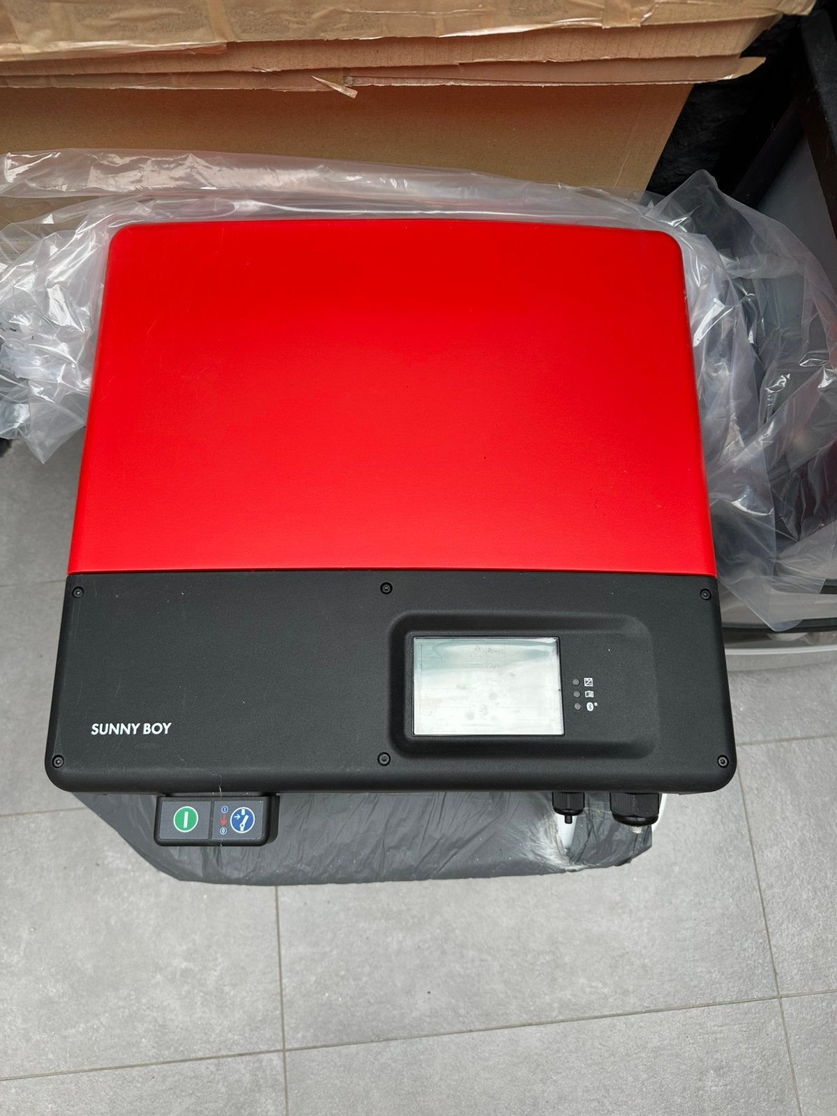 Omvormers 2 x SMA Sunnyboy 5 kW, Ophalen, Zo goed als nieuw