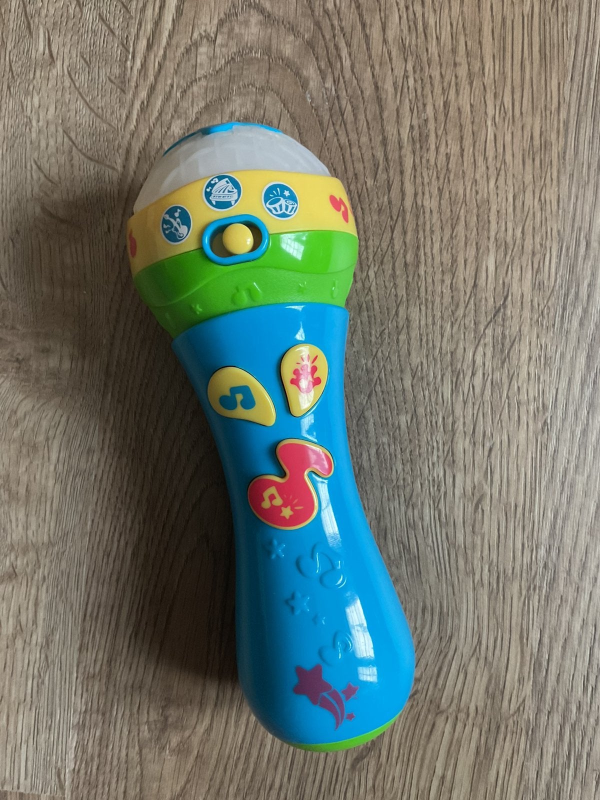 Vtech microfoon, Kinderen en Baby's, Ophalen, Zo goed als nieuw