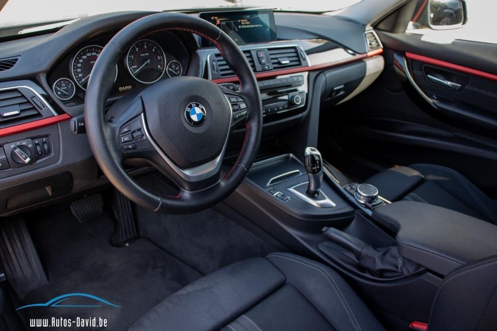 BMW 320da Touring Sportline/SIÈGES SPORT/CLIMATISATION, Achat, Euro 6, Entreprise, Noir