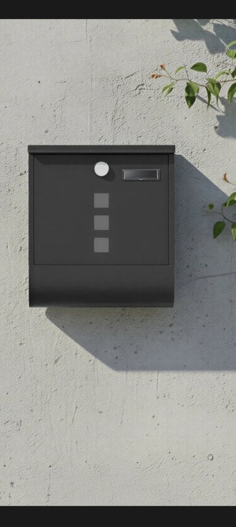 Adresse pour boîte aux lettres., Enlèvement, Neuf