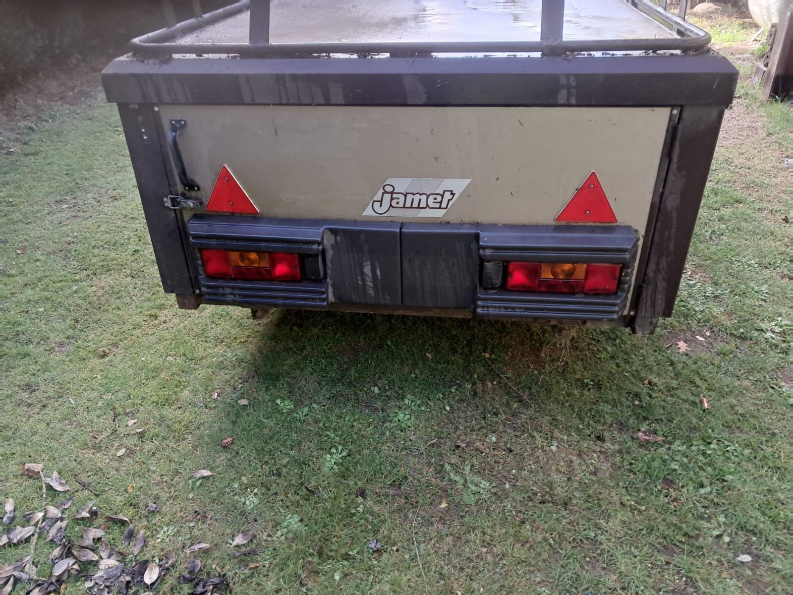 gesloten aanhanger, Auto diversen, Ophalen