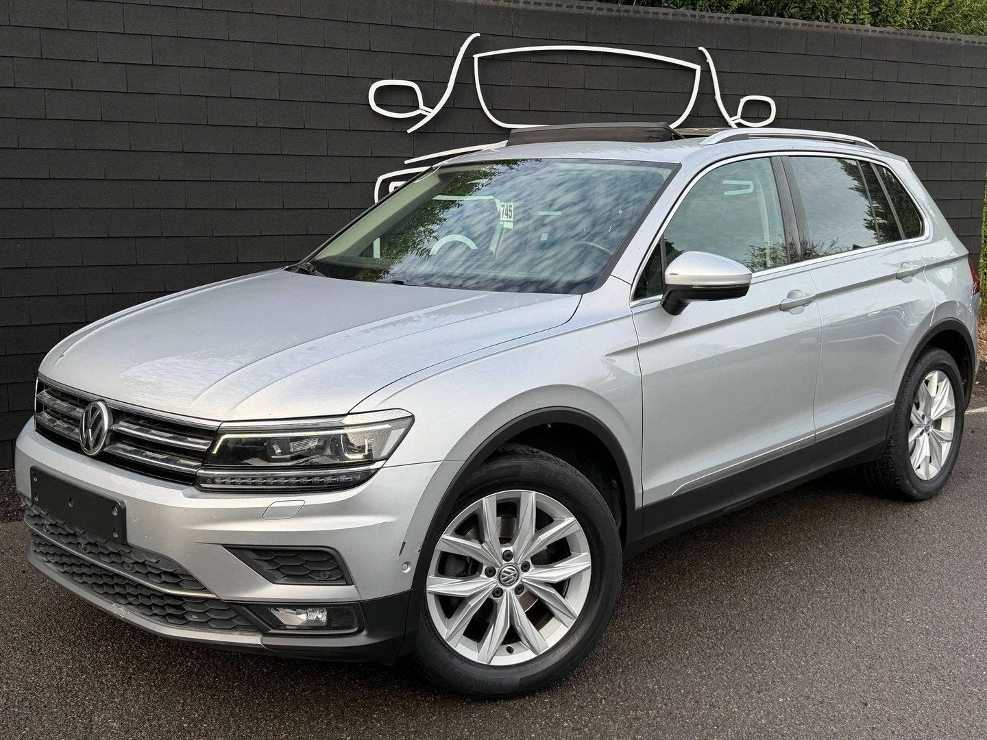 Volkswagen Tiguan 1.4 TSI 4Motion DSG+NAVI+TOIT OUVR+CUIR+CA, Automaat, Gebruikt, 4 cilinders, Leder