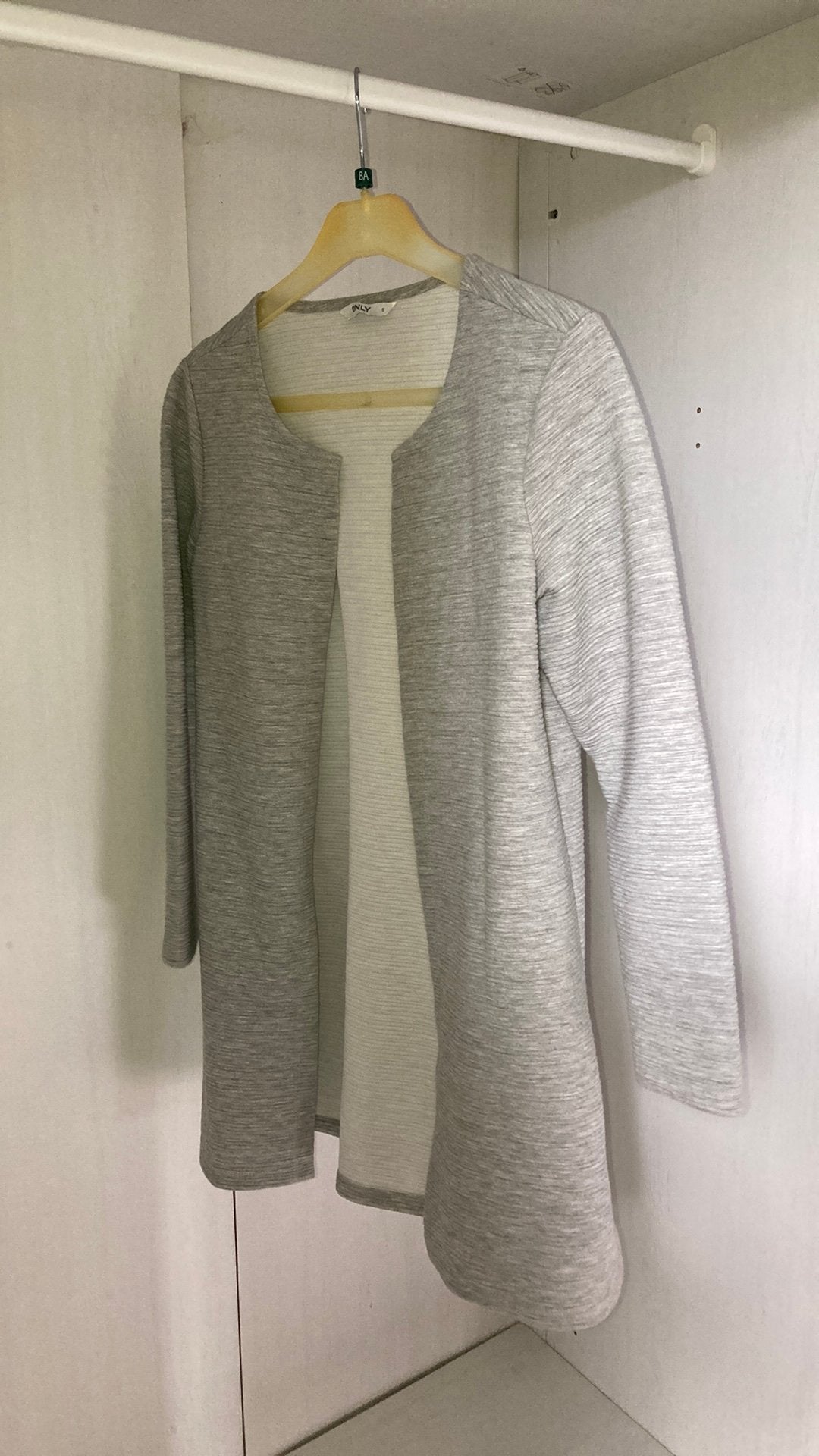 Gilet femme only, Enlèvement ou Envoi, Neuf, Taille 36 (S), Gris
