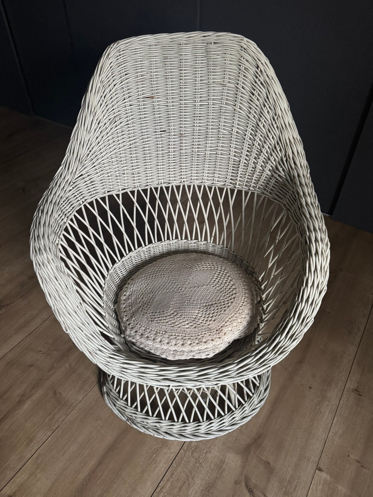 Chaise en osier, Maison & Meubles, Enlèvement, Comme neuf