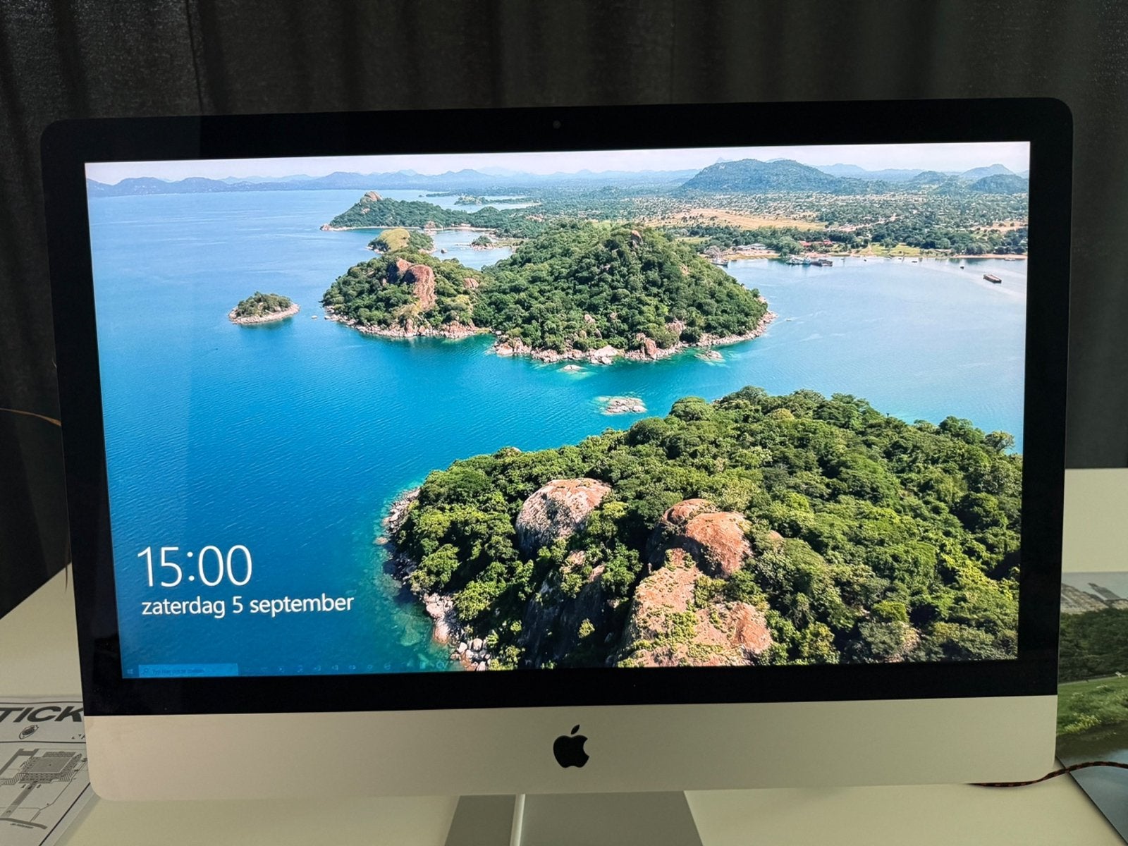 Apple iMac 27" Retina 5K – i7 – 32GB RAM – 1TB, Computers en Software, Apple Desktops, Ophalen, 32 GB, IMac, HDD
