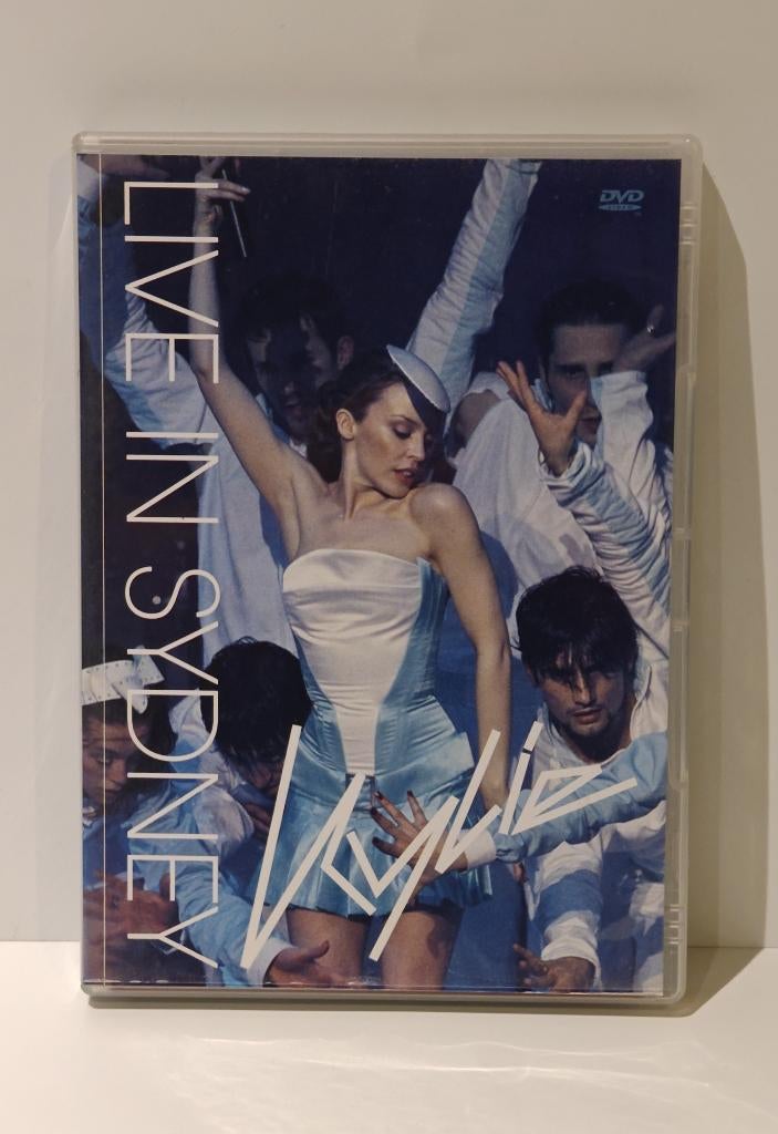 Kylie Minogue Live in Sydney Volledige concert video dvd, Alle leeftijden, Ophalen of Verzenden, Zo goed als nieuw