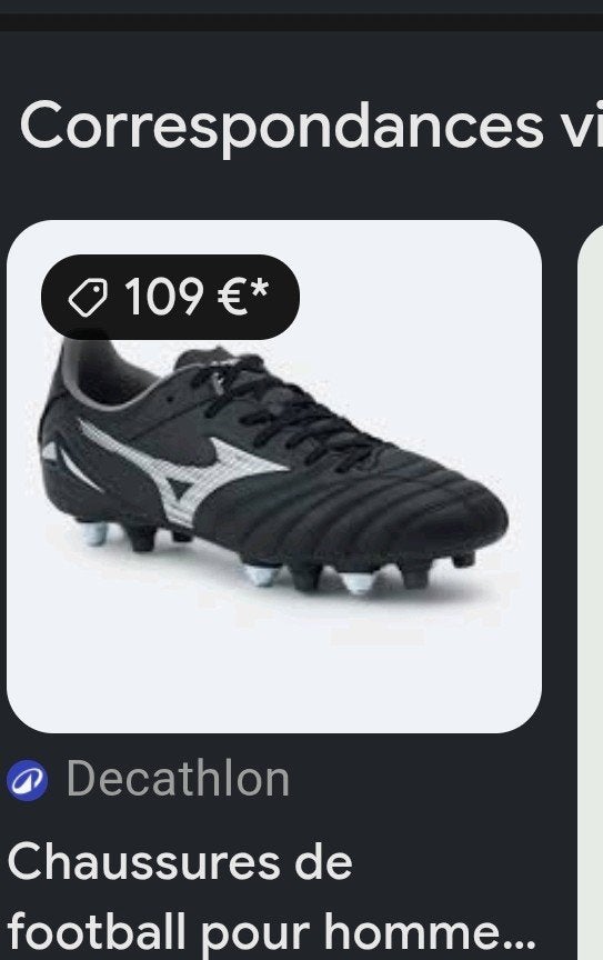 chaussures de foot Mizuno morella taille 45, Enlèvement ou Envoi, Neuf, Chaussures