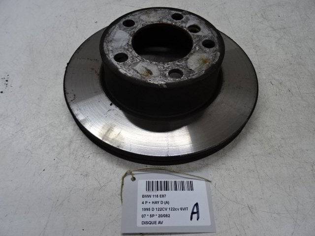 FREIN DISQUE AVANT BMW 1 serie (E81) (01-2006/09-2012), Utilisé, BMW