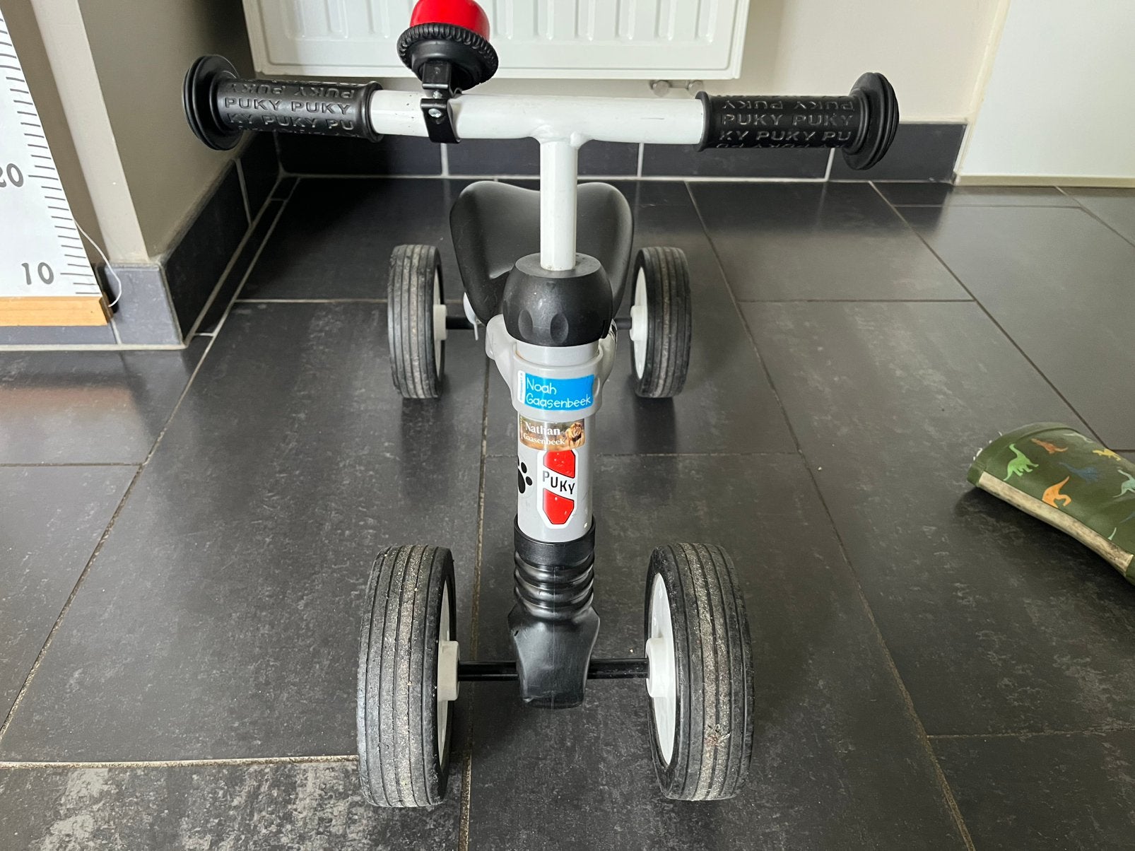 Loopfiets pucky, Kinderen en Baby's, Ophalen, Gebruikt, Loopfiets