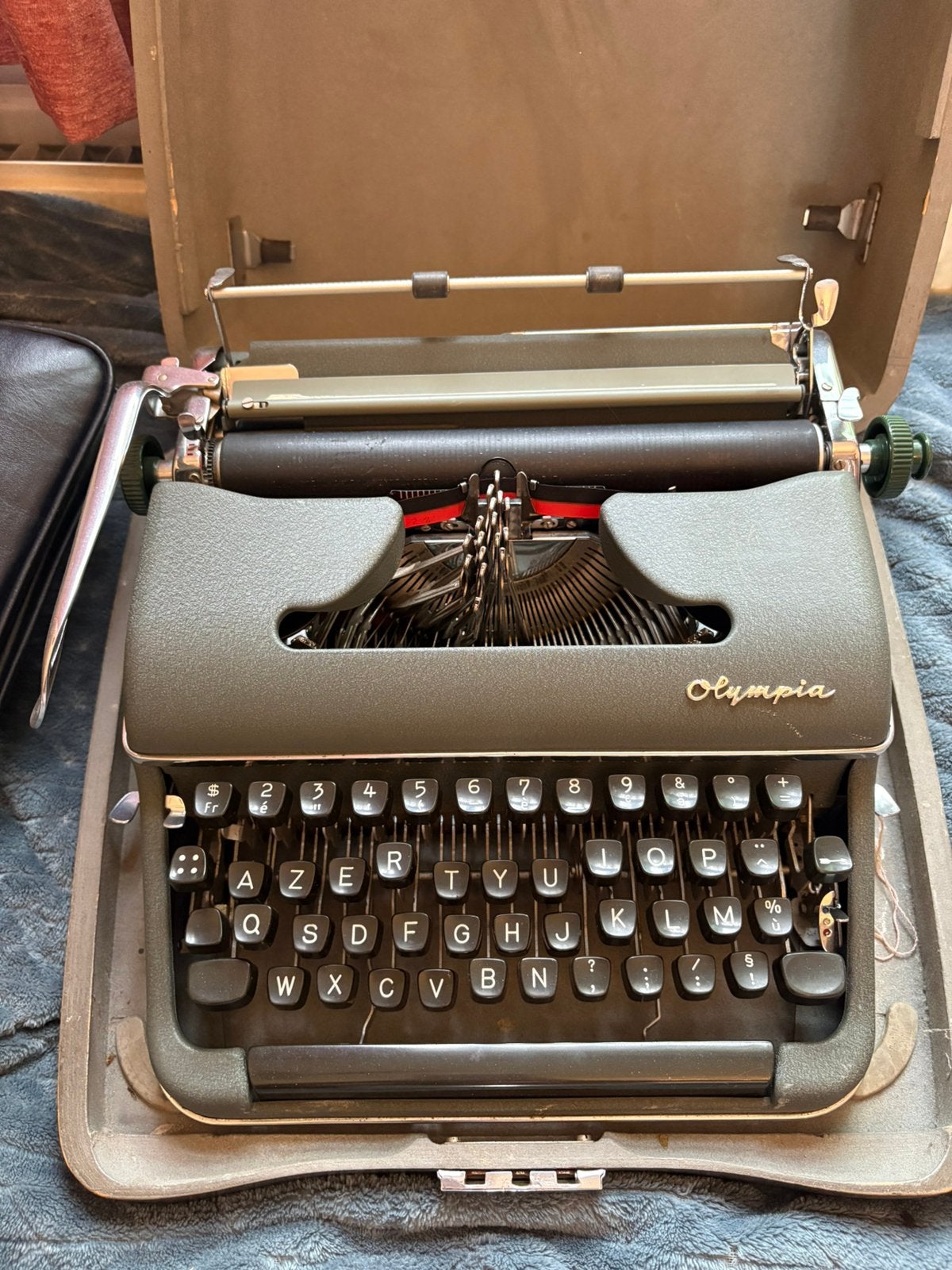 Machine a ecrire, Diversen, Typemachines, Ophalen of Verzenden, Zo goed als nieuw