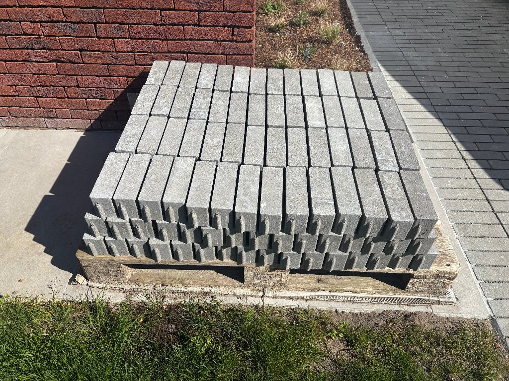 Waterpasserende betonklinkers Vandix grijs, Ophalen, Klinkers, Nieuw, Minder dan 5 m²