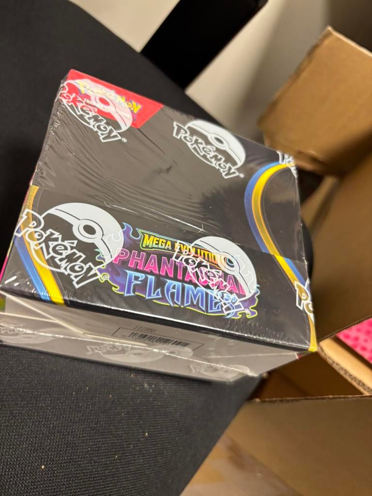 Pokemon phantasmal flames booster bundle SEALED 36 packs, Ophalen, Nieuw
