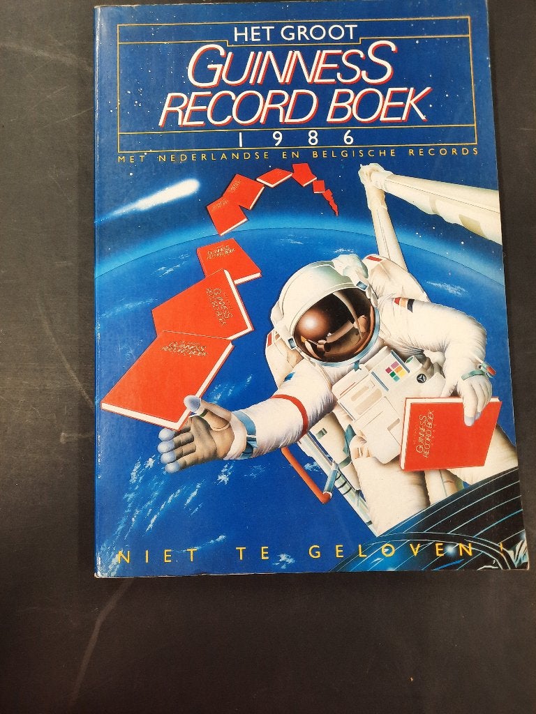 GUINNESS WERELD RECORDBOEK 1986, Boeken, Ophalen of Verzenden, Gelezen, Overige gebieden