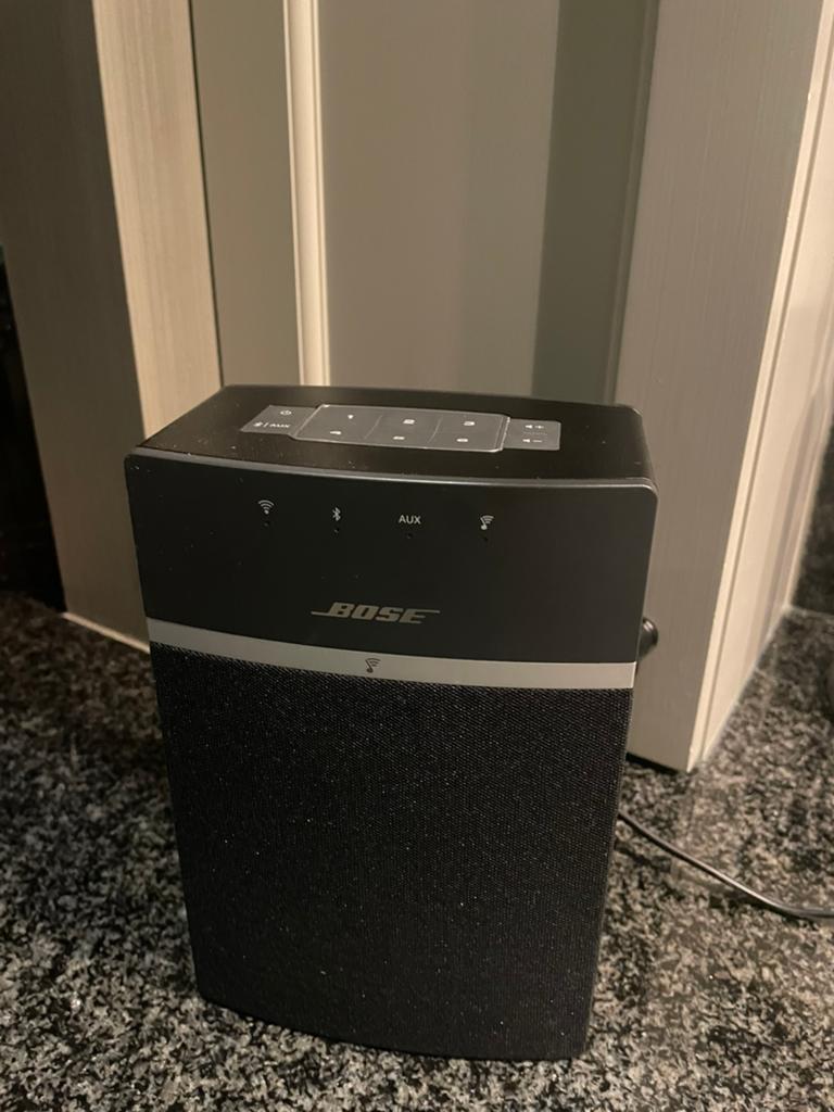 Bose Soundtouch 10 - prijs per stuk - 2 beschikbaar, Muziek en Instrumenten, Ophalen, Zo goed als nieuw