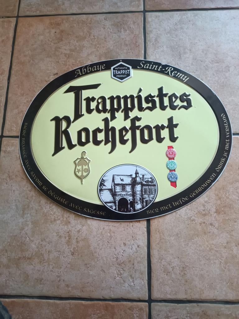 Rochefort trappist, Verzamelen, Ophalen of Verzenden