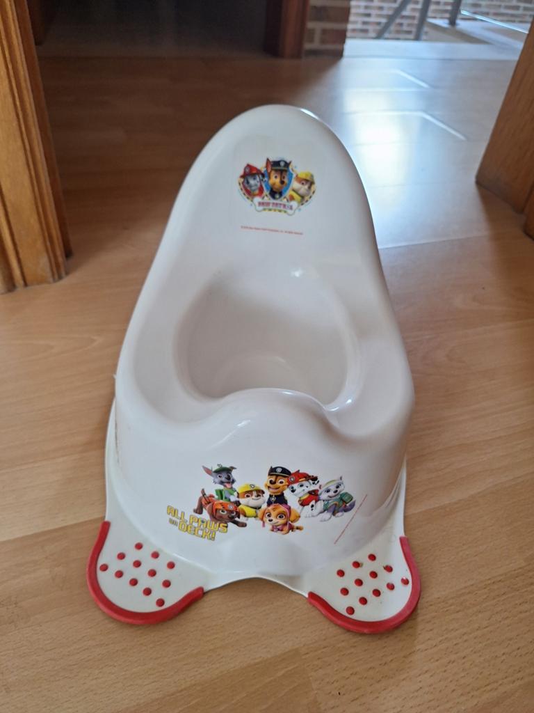 Wc potje, Ophalen