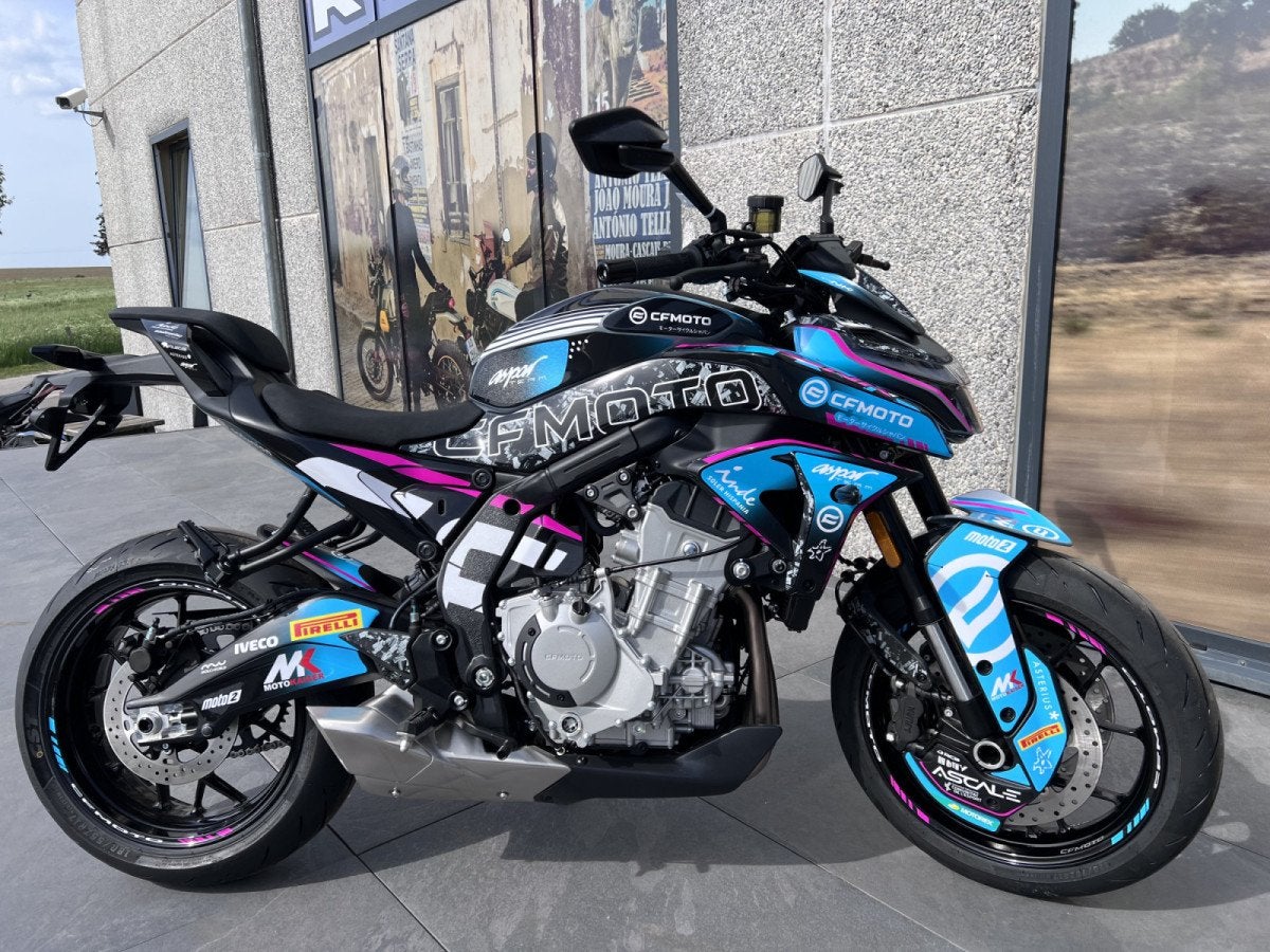 CFMOTO 675 NK Réplica, Motos, Entreprise, Plus de 35 kW, Neuf, 675 cm³