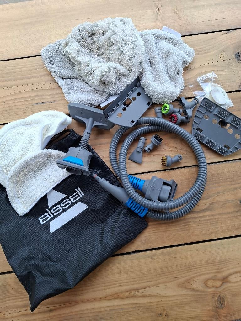 Accessoires stoomreiniger Bissell, Elektronische apparatuur, Ophalen, Zo goed als nieuw, Stoomreiniger