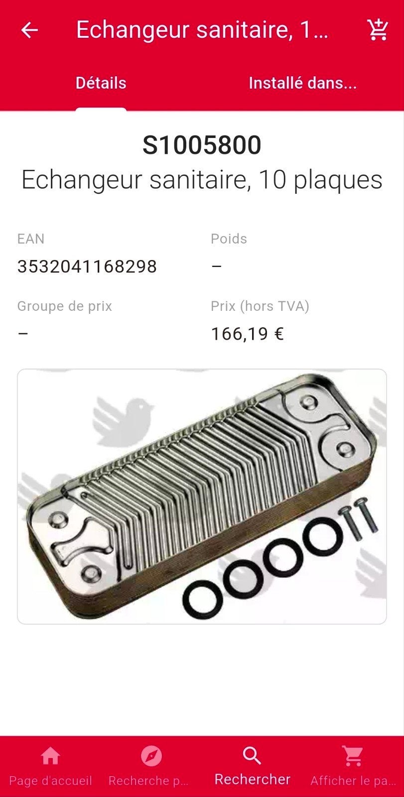 Echangeur à plaques Bulex Thematek C24EA, F24E-B

100% neuf, Enlèvement ou Envoi, Neuf