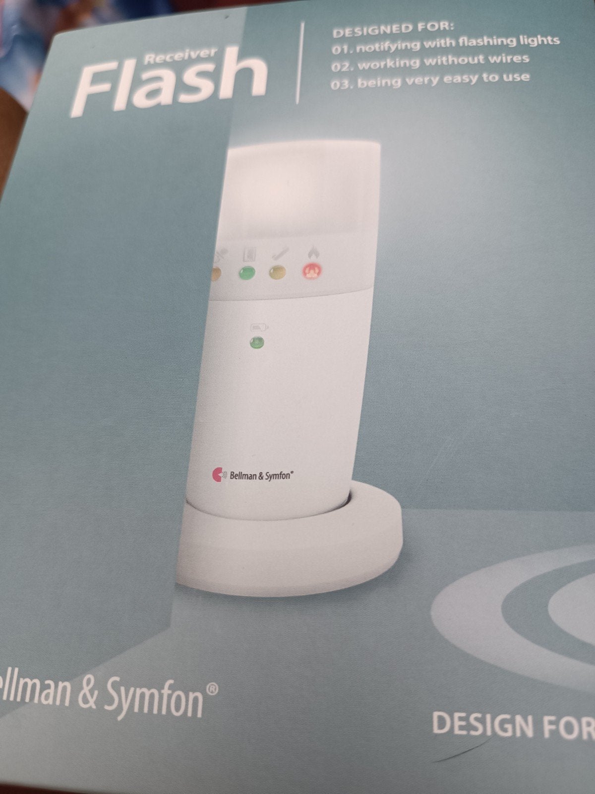 BELLMAN RECEIVER FLASHING, Télécoms, Enlèvement ou Envoi, Neuf, Émetteur et Récepteur