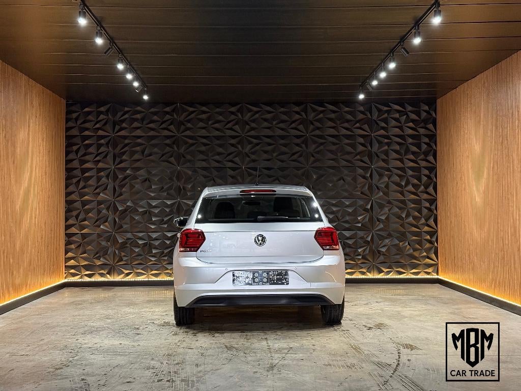✅ Vw Polo 1.0i GARANTIE Airco Apple CarPlay Parksensoren LED, Auto's, Voorwielaandrijving, Stof, USB, Bedrijf
