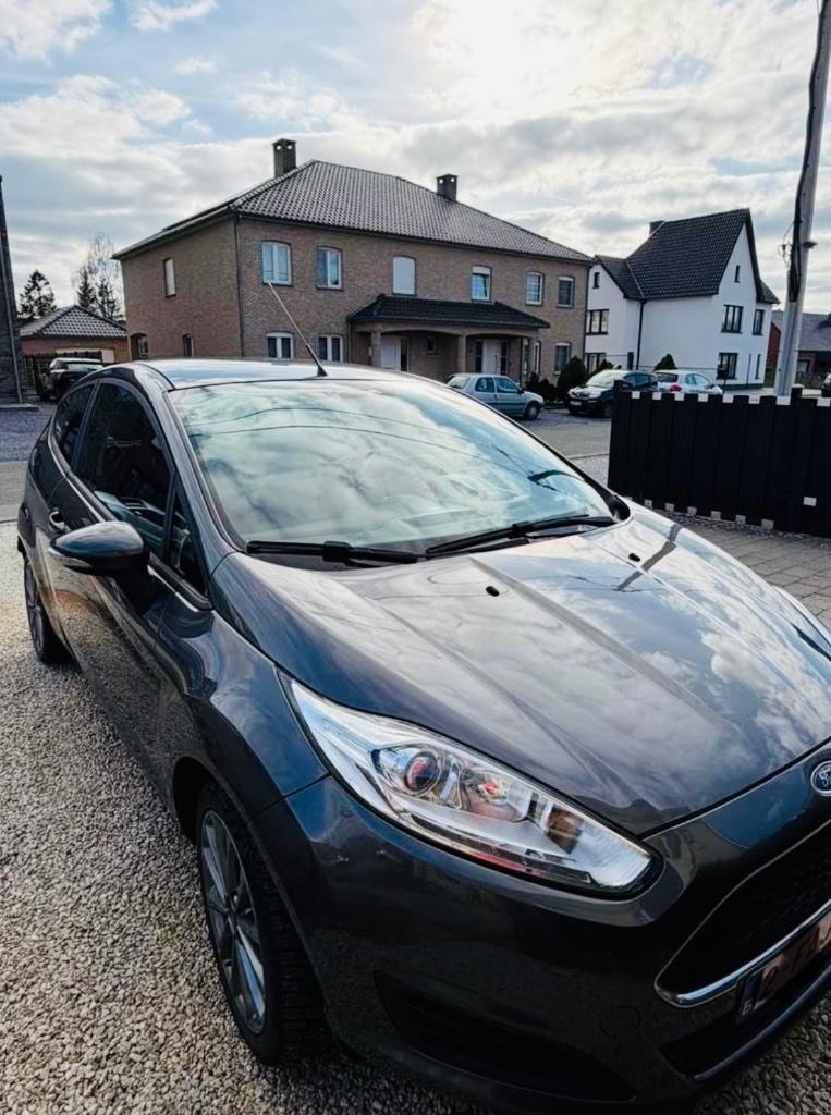 Ford fiesta, Euro 6, Boîte manuelle, Noir, Fiësta