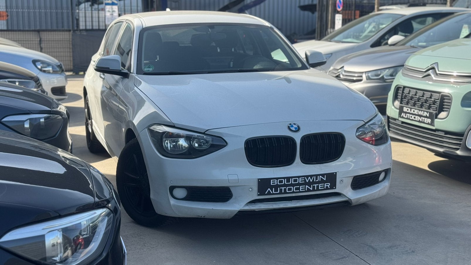 Bmw 1 Serie 116i 1.6Benzine AUTOMAAT 157.xxxkm/Carplay, Autos, Achat, Entreprise, Garantie prolongée, Carnet d'entretien