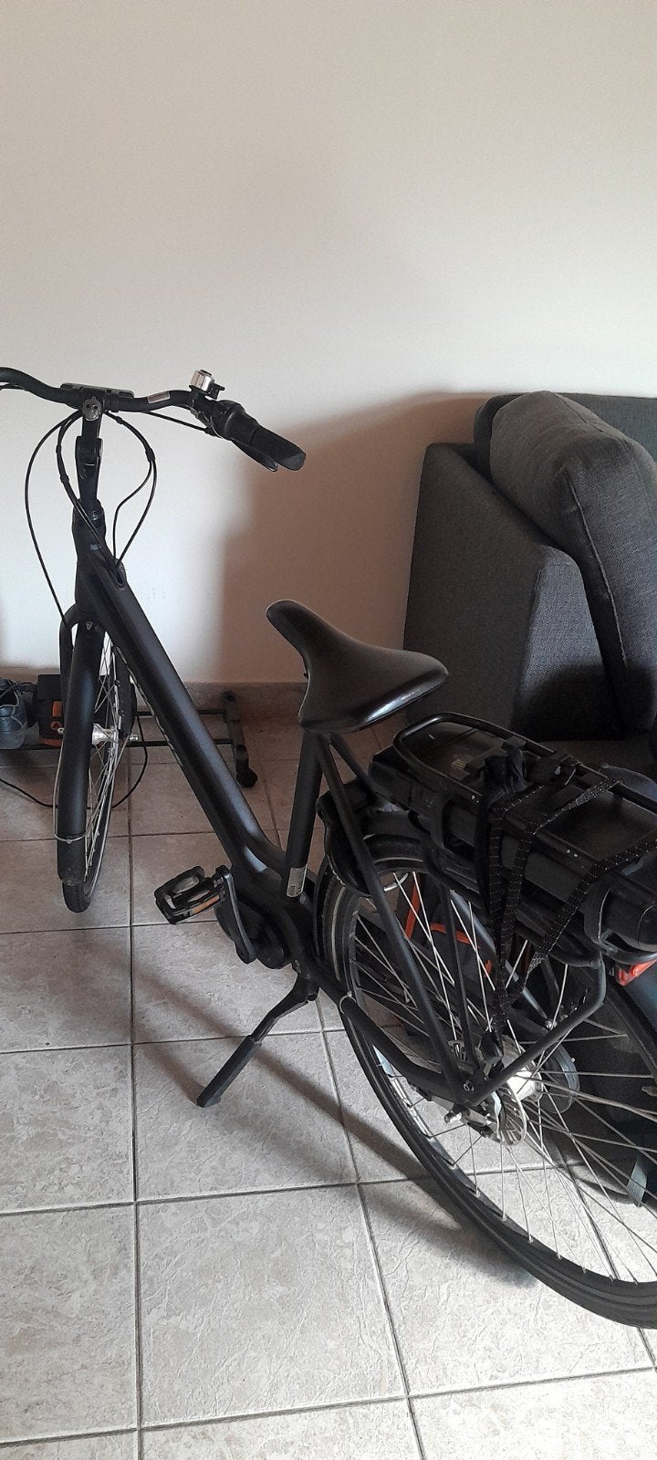 mat zwart e bike, Fietsen en Brommers, Ophalen