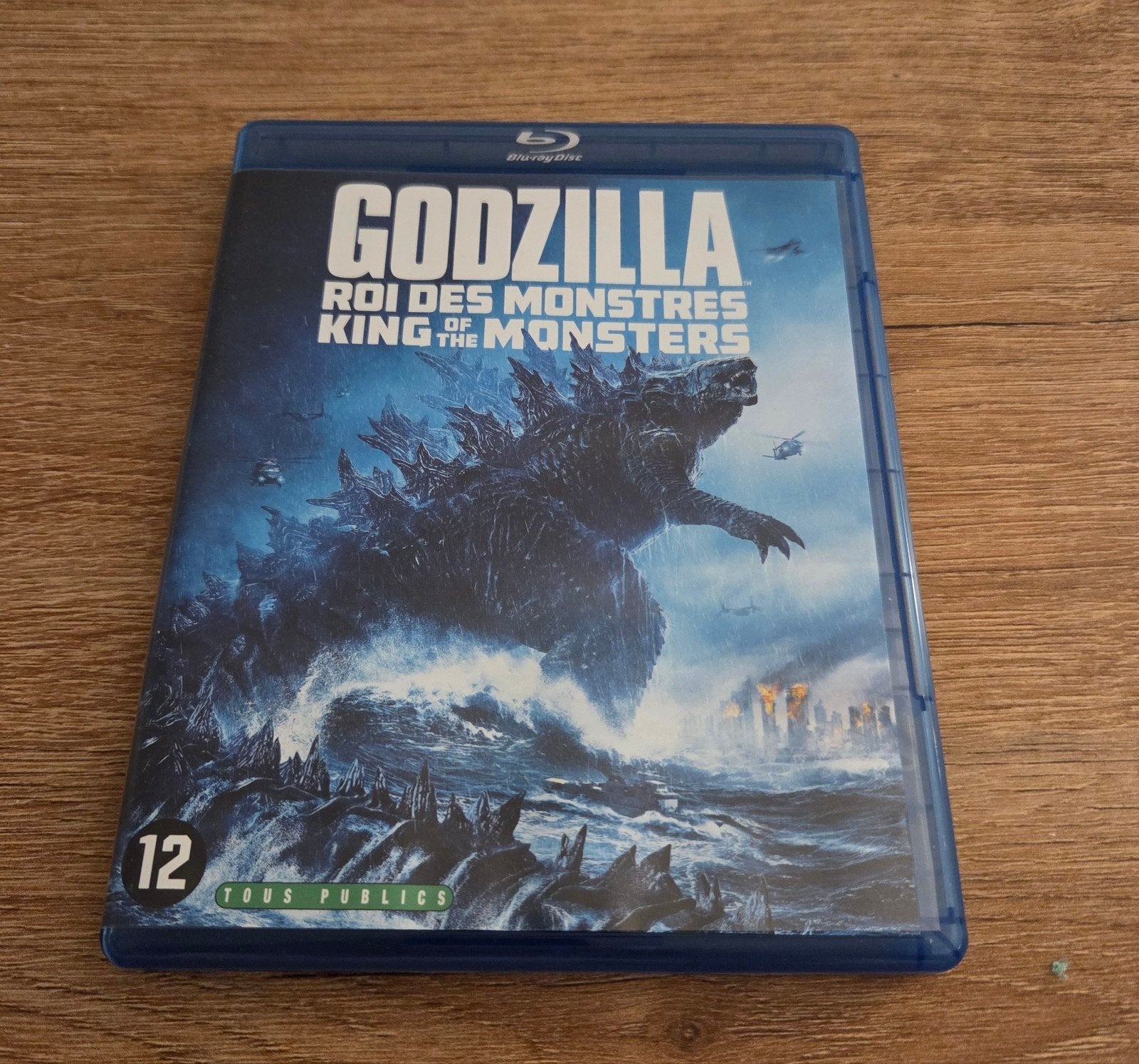 Godzilla : Roi des Monstres, CD & DVD, Blu-ray, Action, Blu-ray, Audio, Néerlandais, Anglais, Français, Néerlandais, Anglais, Français