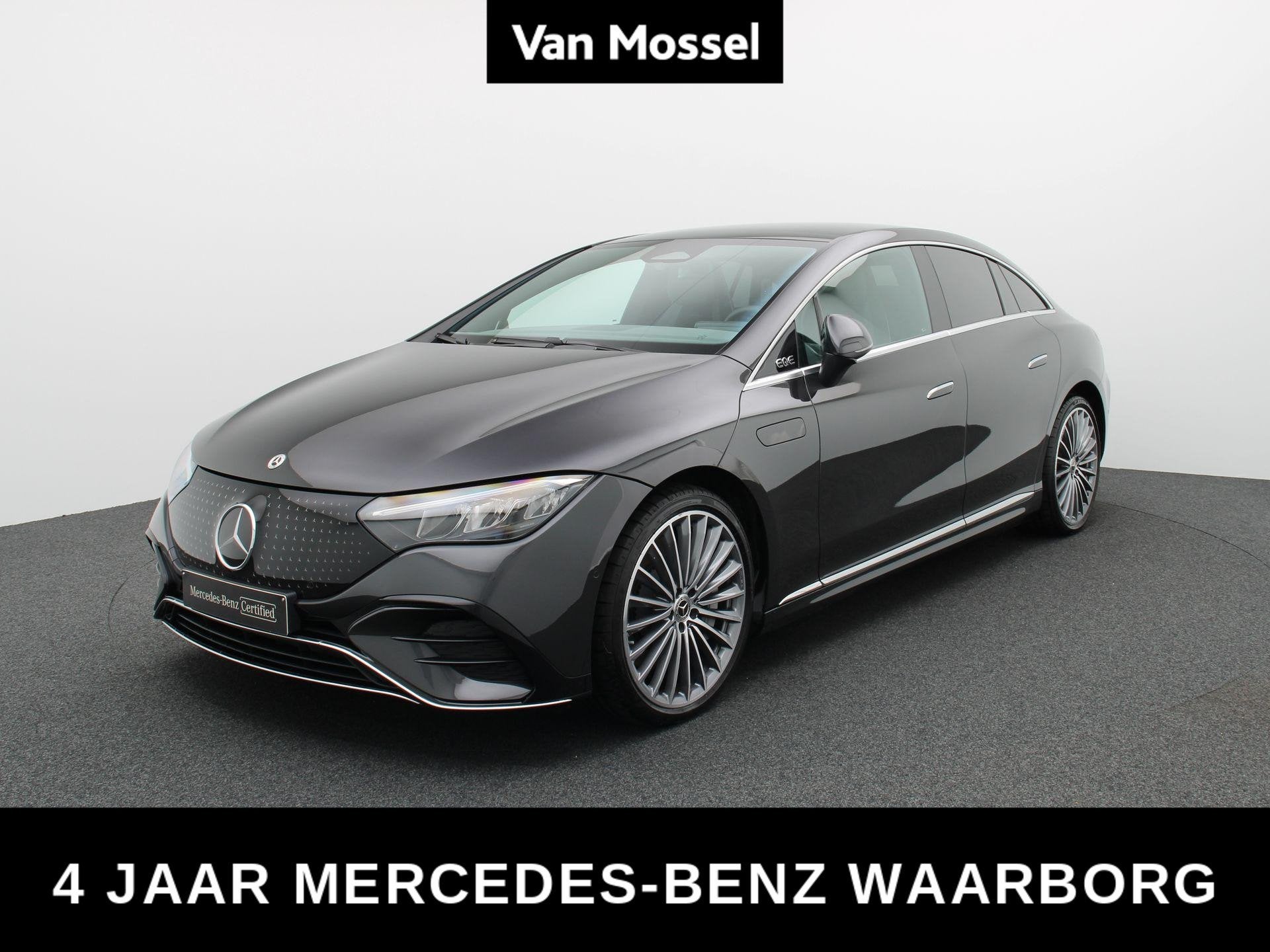 Mercedes-Benz EQE 300 AMG Line + AIRMATIC + PANORAMISCH DAK, Automaat, Achterwielaandrijving, Gebruikt, 89 kWh