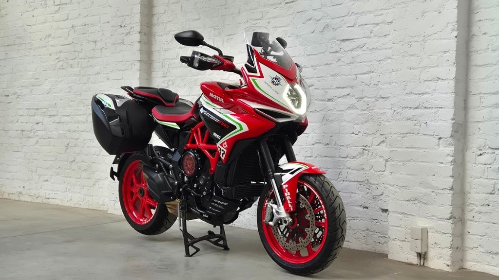 MV Agusta Turismo Veloce 800 RC Lusso #41/200 @motomobilia, Motoren, Motoren | MV Agusta, Occasion, Motorrijbewijs A, Bedrijf