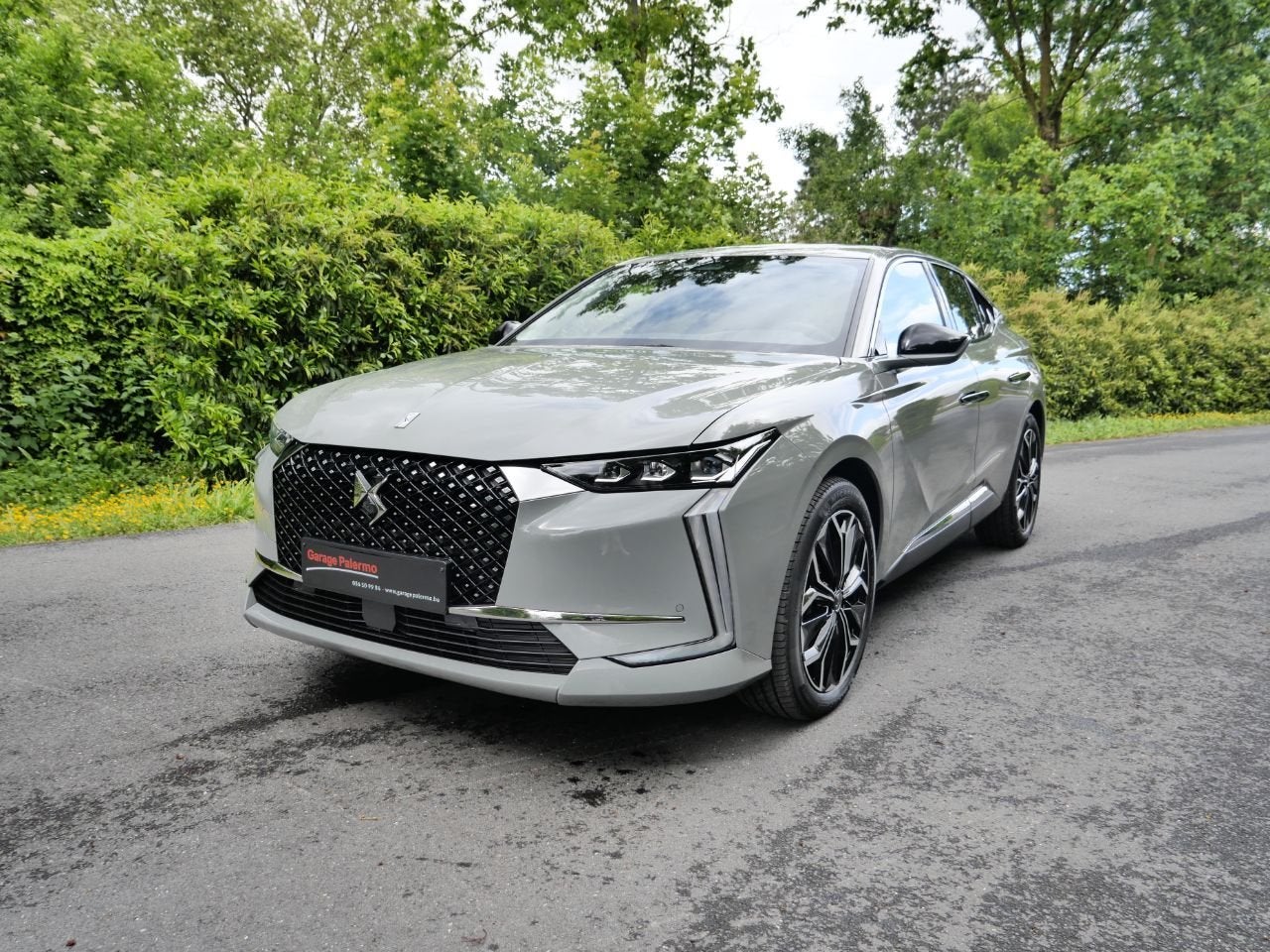 DS Automobiles DS 4 225PK PLUG-IN-HYBRIDE+GARANTIE TOT 48 ST, Autos, Cuir, Argent ou Gris, Commande vocale, Entreprise